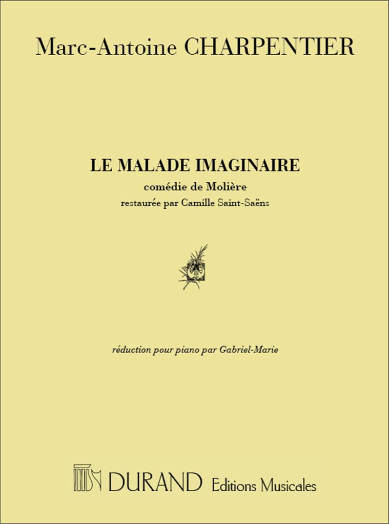 Malade Imagi. Cht-Piano